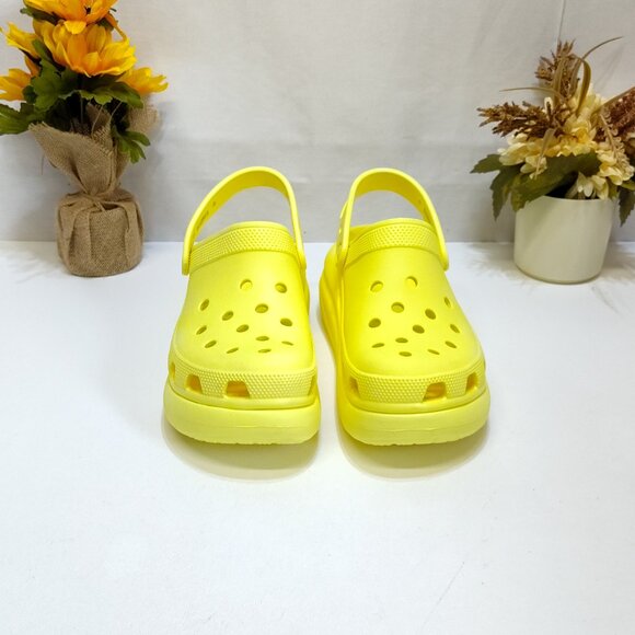 Crocs Classic Crush Clog Croslite Midsole Secure Heel Strap M8/W10 CROCS 207521 - Picture 3 of 12